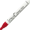 Pica paint marker rød 2-4 mm