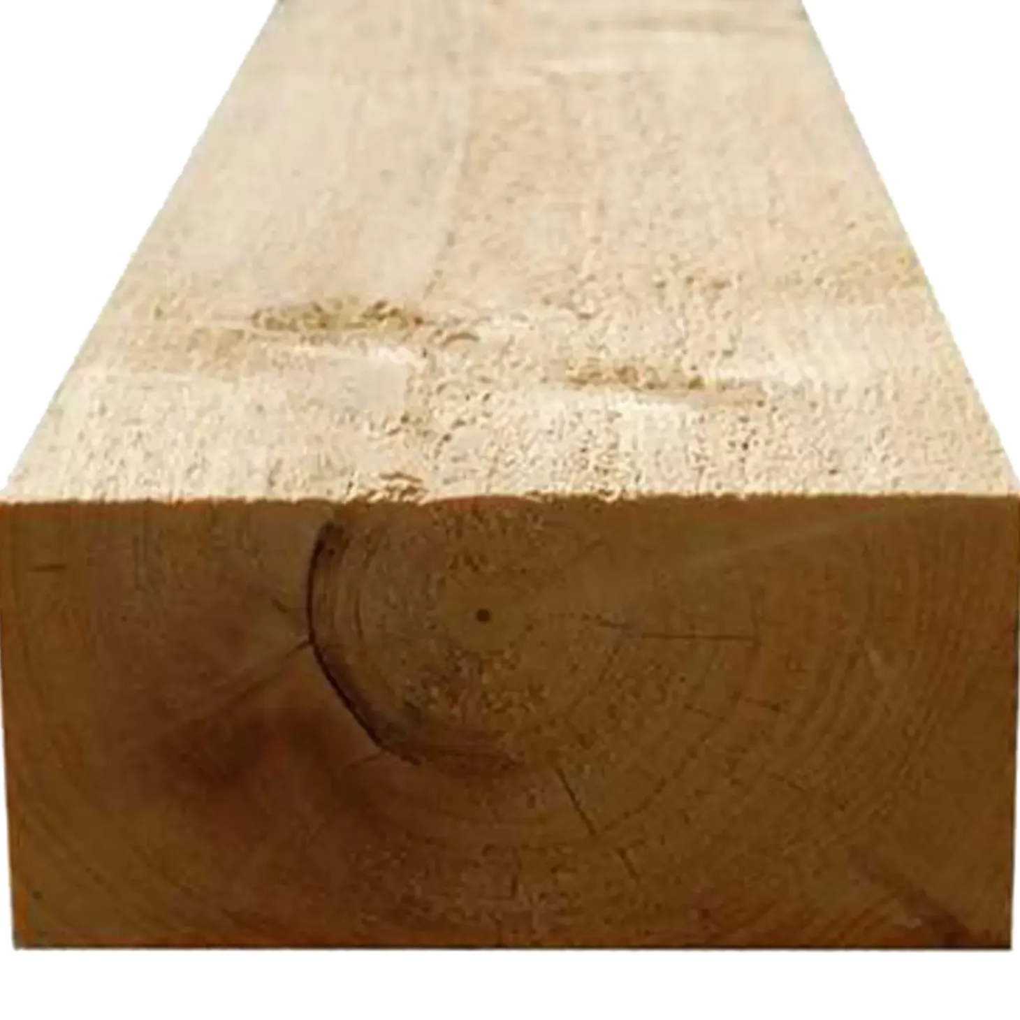 Planker fyr I-III 3-sidig knastfri U/S 63x125 mm x 4,5M