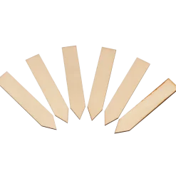 Plant labels træ,10 cm