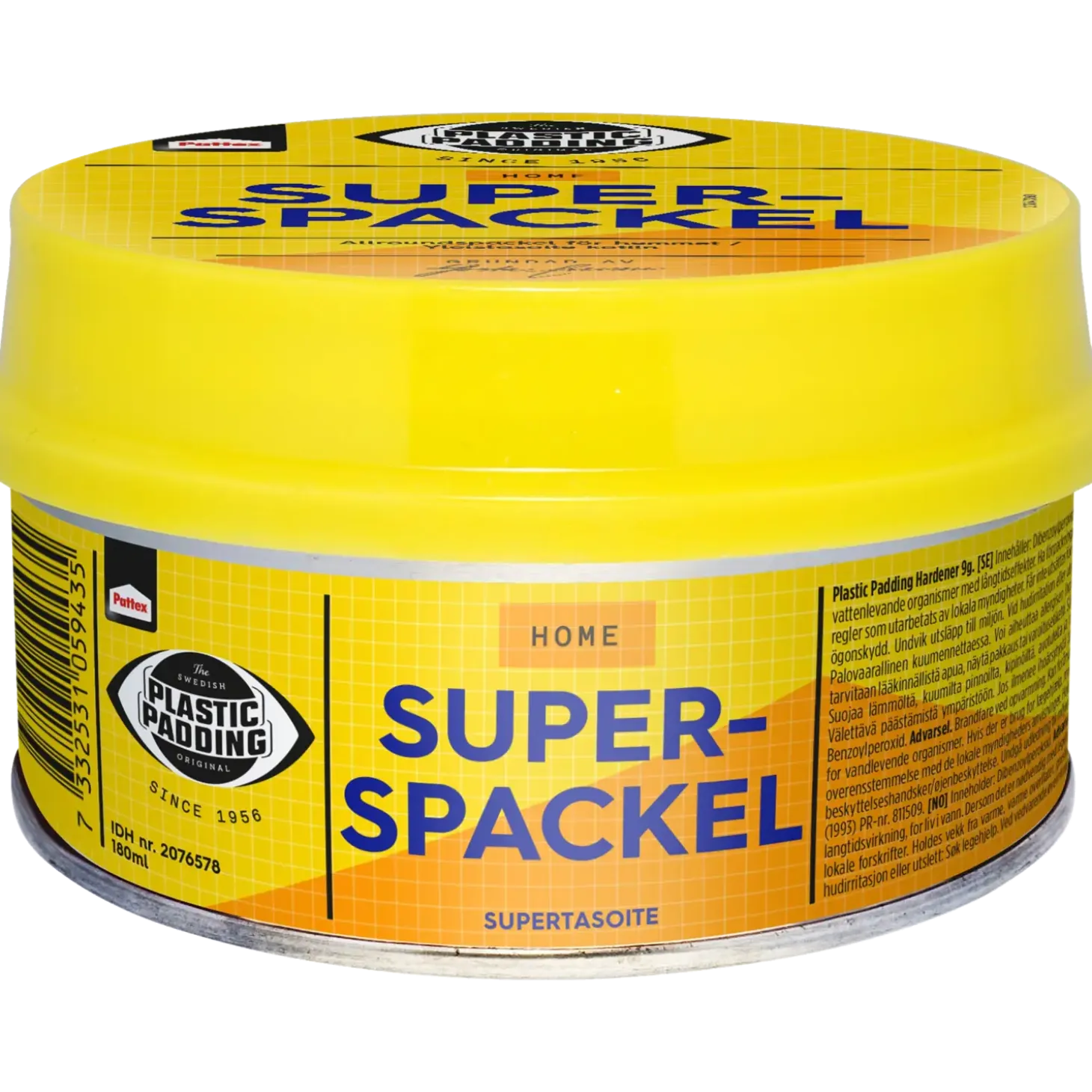 Plastic Padding elastik spartelmasse 180 ml