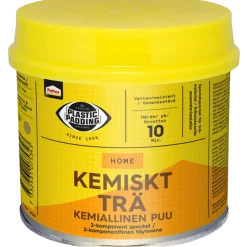 Plastic Padding kemisk træ spartelmasse 460 ml
