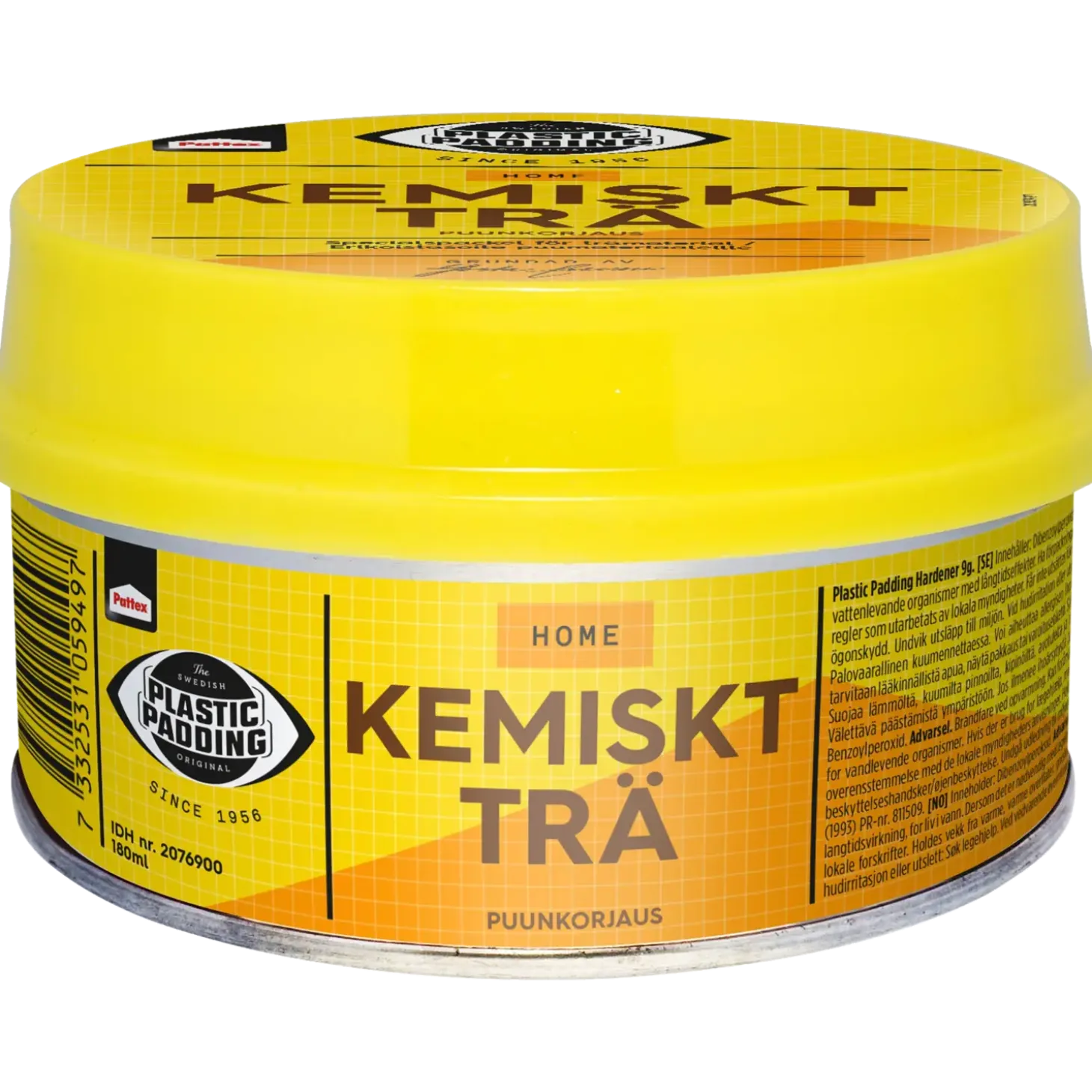 Plastic Padding træfylder junior 180 ml