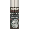 Plasti-kote fælgmaling metallic sølv 400 ml