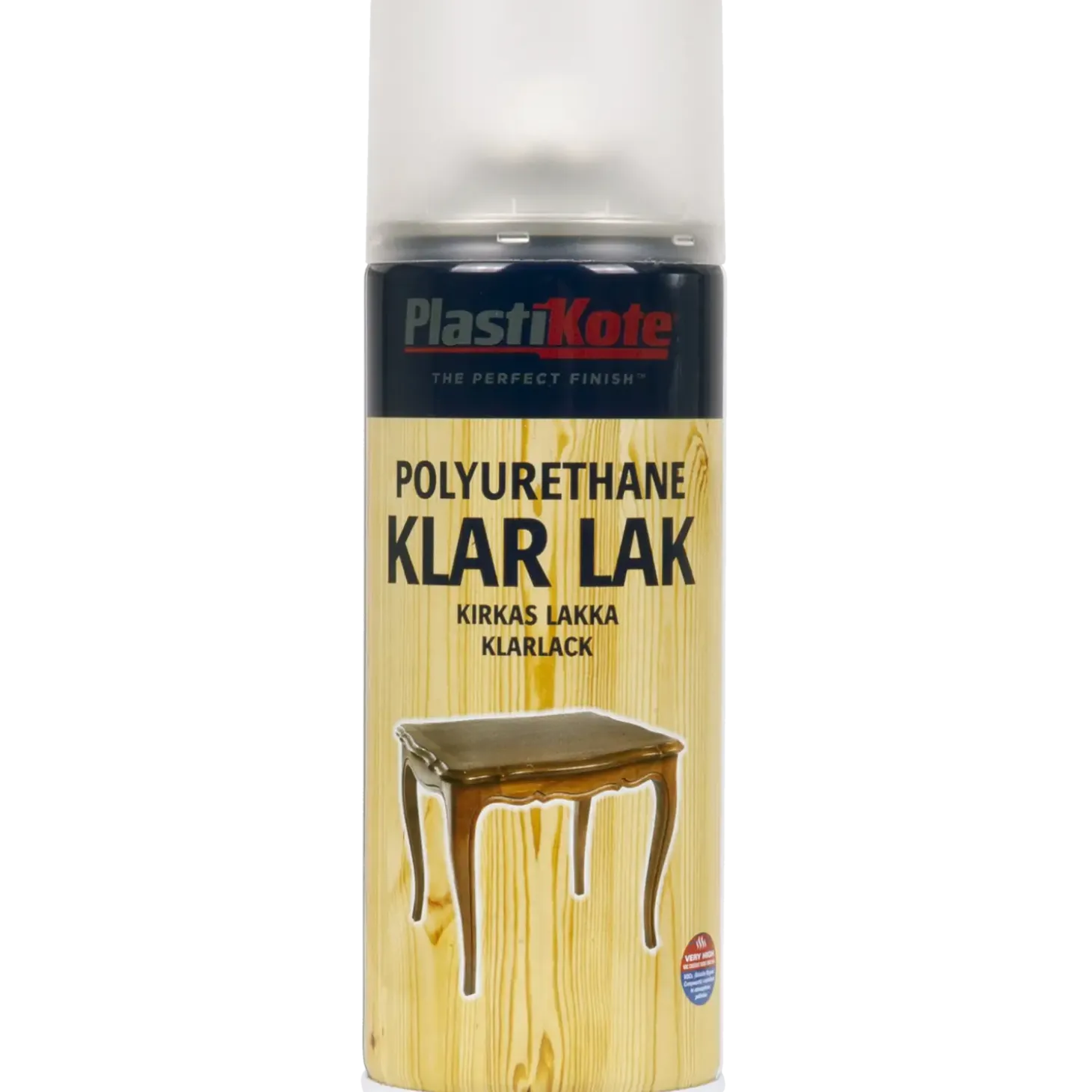 Plasti-kote 901 klarlak mat 400 ml