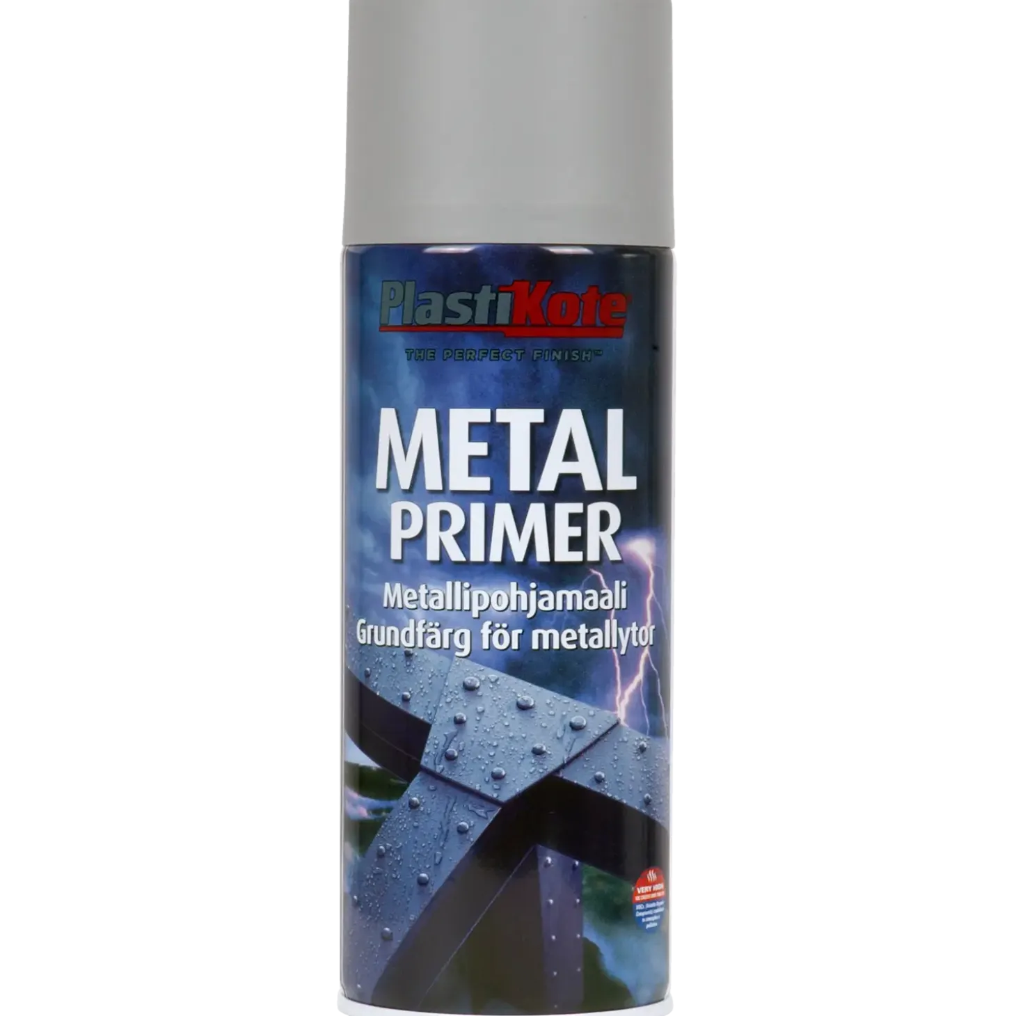 Plasti-kote metal primer grå 400 ml
