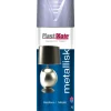 Plasti-kote metal 451 spraymaling sølv 400 ml