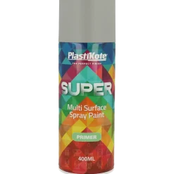 Plasti-Kote PK super primer grå 400 ml