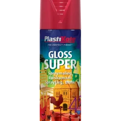 Plasti-Kote PK super signal rød 400 ml