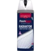 Plasti-kote radiator twist spraymaling hvid blank 400 ml