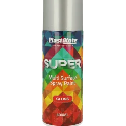 Plasti-Kote super aluminium 400 ml