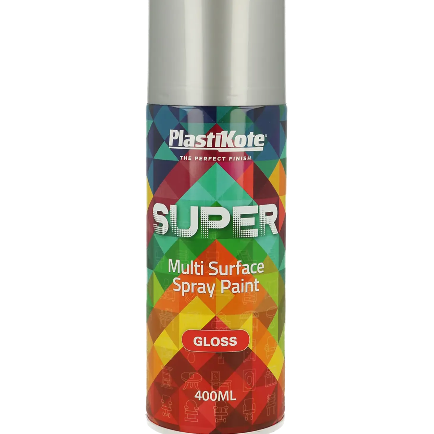 Plasti-Kote super aluminium 400 ml