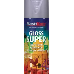 Plasti-Kote super mørk grå 400 ml