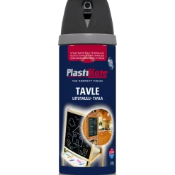 Plasti-Kote tavle lak sort 400 ml