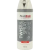 Plasti-Kote twist spraymaling 400 ml blank hvid