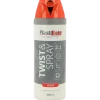 Plasti-Kote twist spraymaling 400 ml blank orange