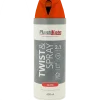 Plasti-Kote twist spraymaling 400 ml blank postrød