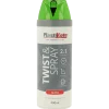 Plasti-Kote twist spraymaling 400 ml blank grøn