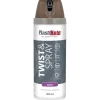 Plasti-Kote twist spraymaling 400 ml satin kastanjebrun