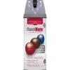 Plasti-Kote twist spraymaling 400 ml blank røggrå