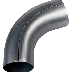 Plastmo bøjning 75 mm, 70° stål plus