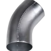 Plastmo bøjning 75 mm, 60° zink