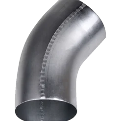 Plastmo bøjning 75 mm, 60° zink