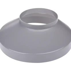 Plastmo brøndkrave 75x150 mm grå