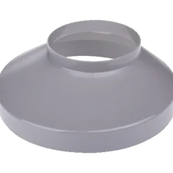 Plastmo brøndkrave 90x150 mm grå
