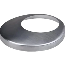 Plastmo brøndkrave zink 75/130 mm