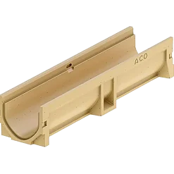 Plastmo EuroLine dræn u/rist 1000 mm