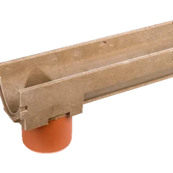 Plastmo EuroLine dræn u/rist 1000 mm