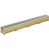 Plastmo EuroLine rende+rist sæt 1000 mm