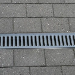 Plastmo EuroLine rende+rist sæt 1000 mm