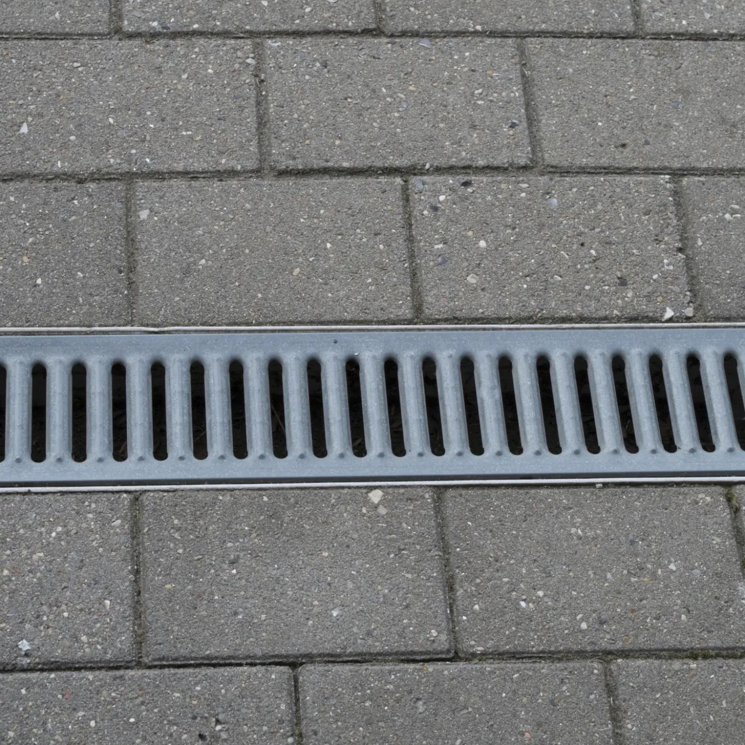 Plastmo EuroLine rende+rist sæt 1000 mm