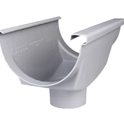 Plastmo expansionstudstykke 12/90 grå
