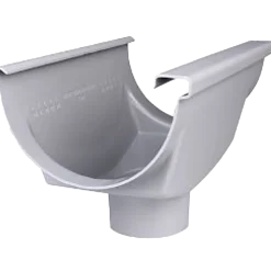 Plastmo expansionstudstykke 12/110 grå