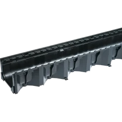 Plastmo HexaLine 2.0 Drænpakke sort/sort