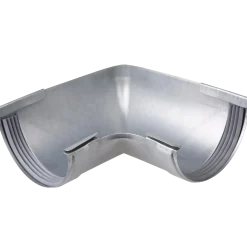 Plastmo indvendig gering nr. 11, 90° m/gummi aluzink