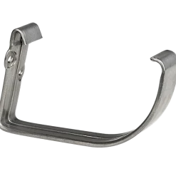 Plastmo konsoljern nr. 12, 20° galvaniseret