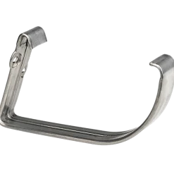 Plastmo konsoljern nr. 12, 27° galvaniseret