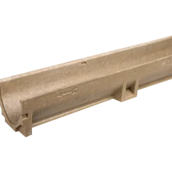 Plastmo letvægtsdræn rende u/rist polymerbeton 1000 mm
