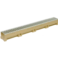 Plastmo letvægtsdræn rende u/rist polymerbeton 1000 mm