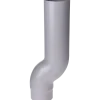 Plastmo nedførsel 75 mm grå