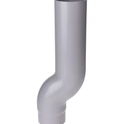 Plastmo nedførsel 75 mm grå