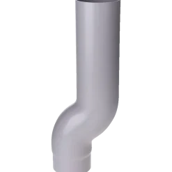 Plastmo nedførsel 90 mm grå