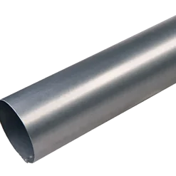 Plastmo nedløbsrør Ø75 mm 3m stål plus