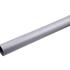 Plastmo nedløbsrør 75 mm x 3 m grå