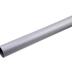 Plastmo nedløbsrør 75 mm x 3 m grå
