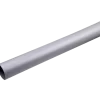 Plastmo nedløbsrør 90 mm x 6 m grå