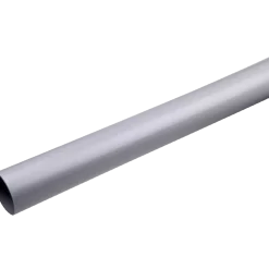 Plastmo nedløbsrør 90 mm x 6 m grå
